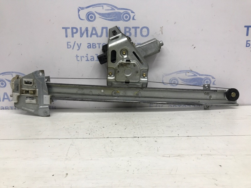 Стеклоподъемник передний левый Mitsubishi Pajero Wagon 3 3.2 ДИЗЕЛЬ 4M41 1999 (б/у) Київ - зображення 2