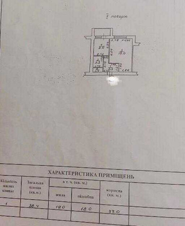 продажа 1-к квартира Одесса, Пересыпский, 38000 $ Одесса - изображение 9