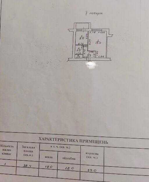 продажа 1-к квартира Одесса, Пересыпский, 36000 $ Одесса - изображение 9
