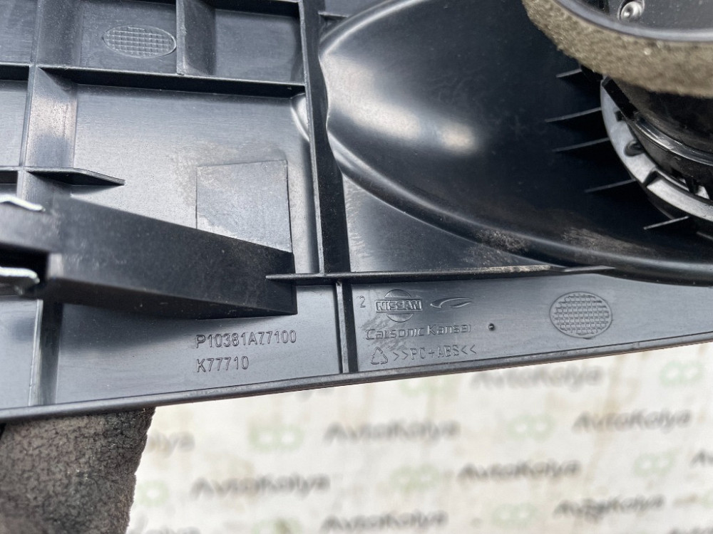 Накладка торпеды центральная Nissan Qashqai 2007-2013 (P10381A77100) Ковель - изображение 3