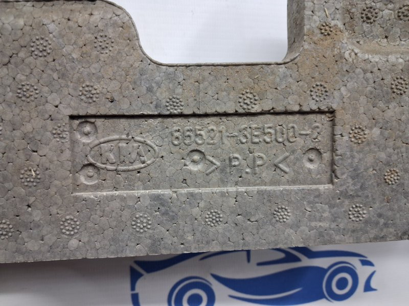 Абсорбер переднего бампера Kia Sorento BL 2.5 DIESEL D4CB 2002 (б/у) Київ - зображення 5