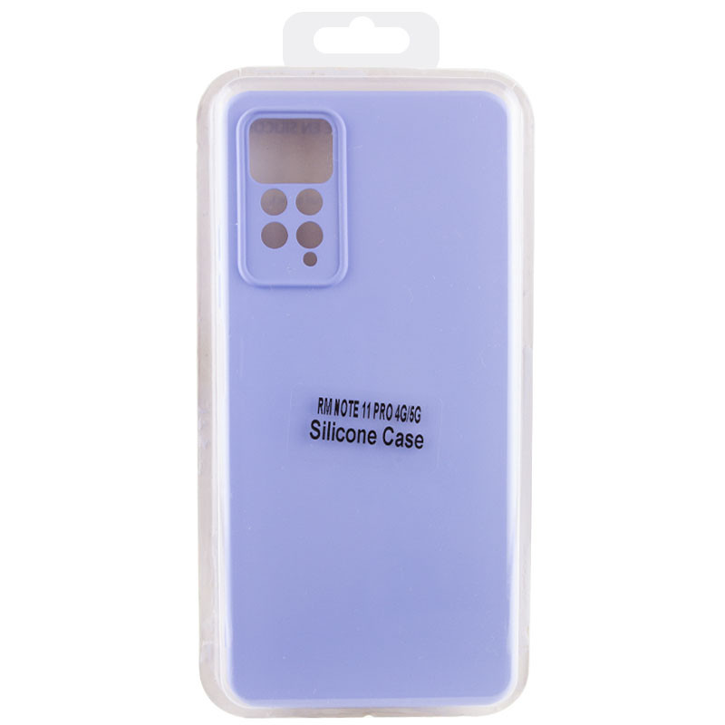 Чехол Silicone Cover Lakshmi Full Camera (A) для Xiaomi Redmi Note 11 Pro 4G/5G / 12 Pro 4G Херсон - зображення 8