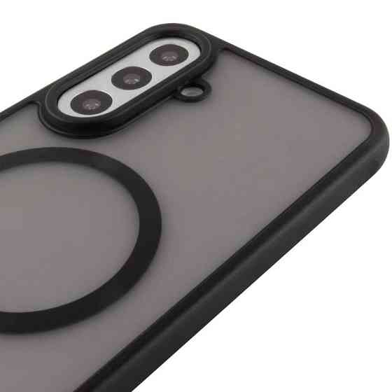 Чехол TPU Bloom with MagSafe для Samsung Galaxy S25 FE Херсон