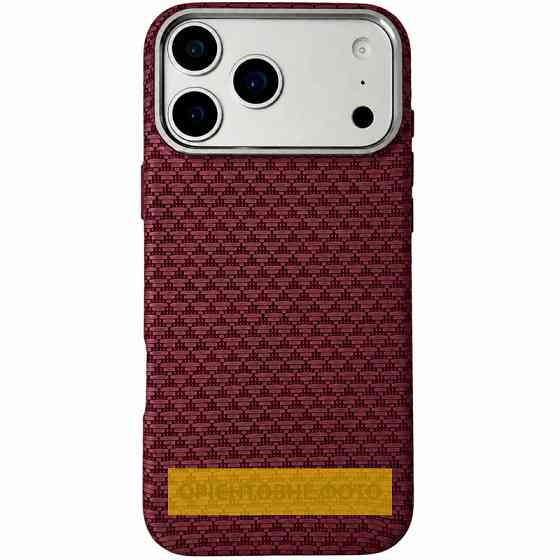 Чехол TPU+PC KVZV Triangular Pattern with Magnetic Fit для Apple iPhone 15 Pro Max (6.9") Херсон