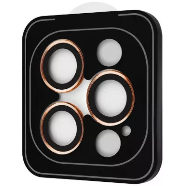 Захисне скло для камери Proove Achilles для iPhone 17 Pro/17 Pro Max Cosmic Orange (CPPAIP17PM08) Харьков - изображение 1