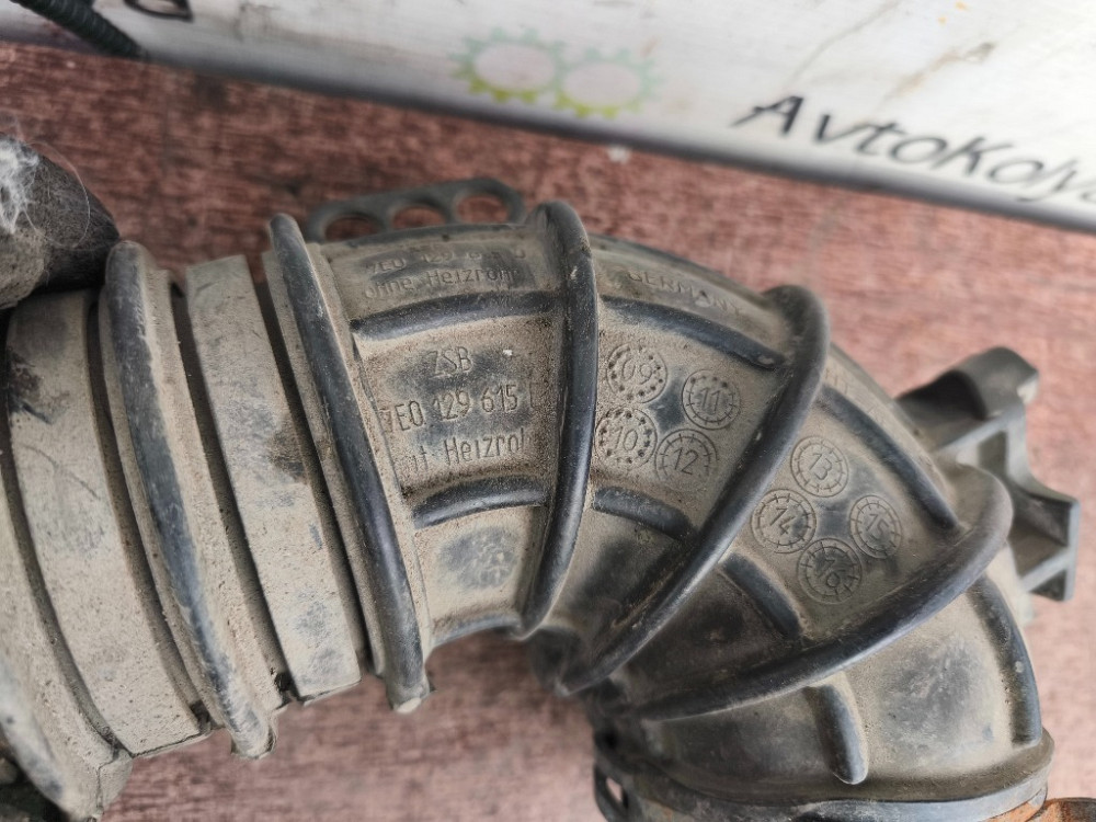 Патрубок турбины VW T5 T6 2.0 tdi 2010-2019 (7E0129627C) Ковель - изображение 2