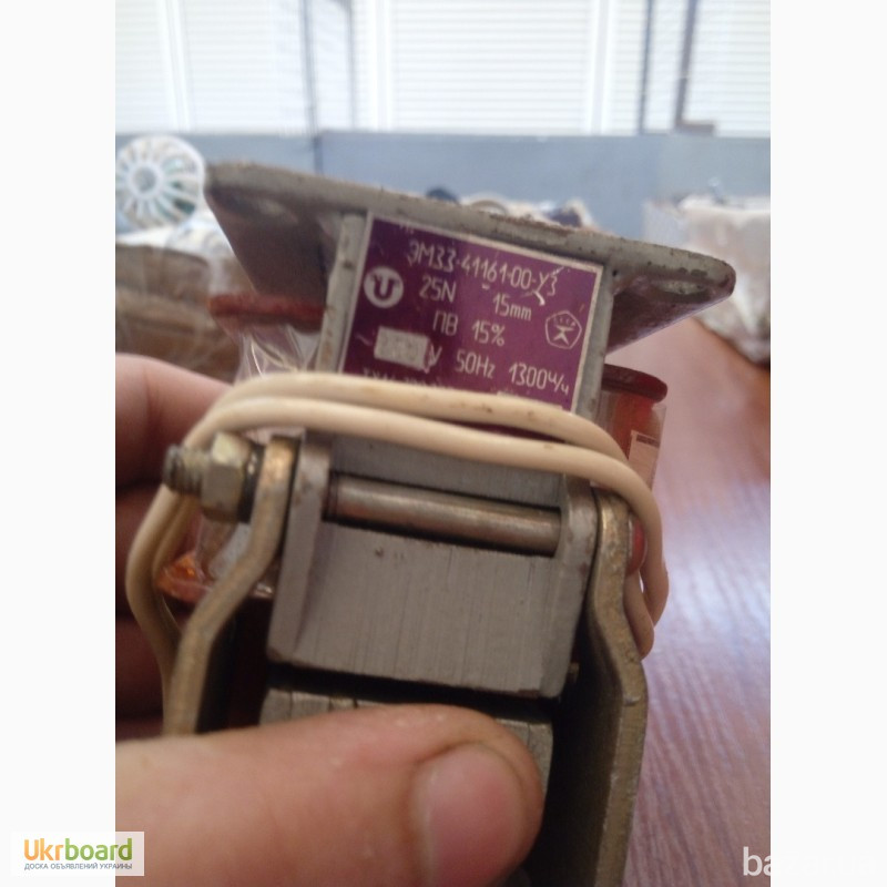 Электромагниты ЭМ-33-416100У3. -18шт Харків - зображення 9