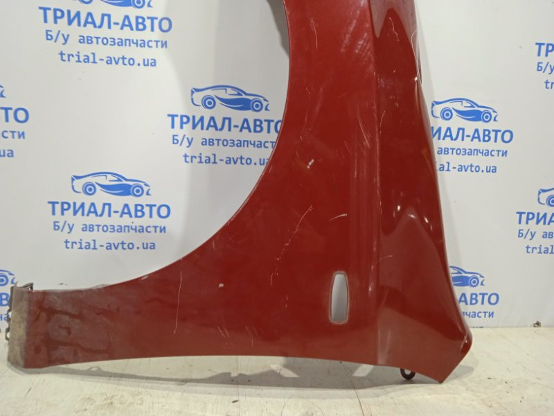 Крыло переднее левое Hyundai Elantra HD 2.0 2007 (б/у) Киев - изображение 4