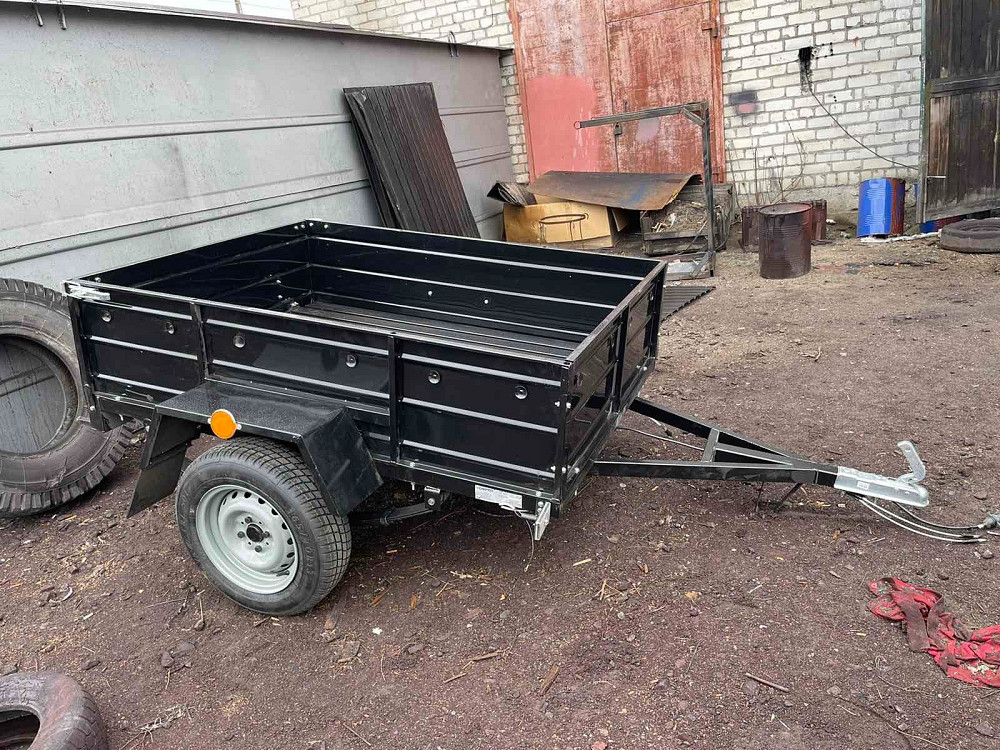 Купити причіп на ресорах Волга Дніпро-170 Хорол - зображення 3