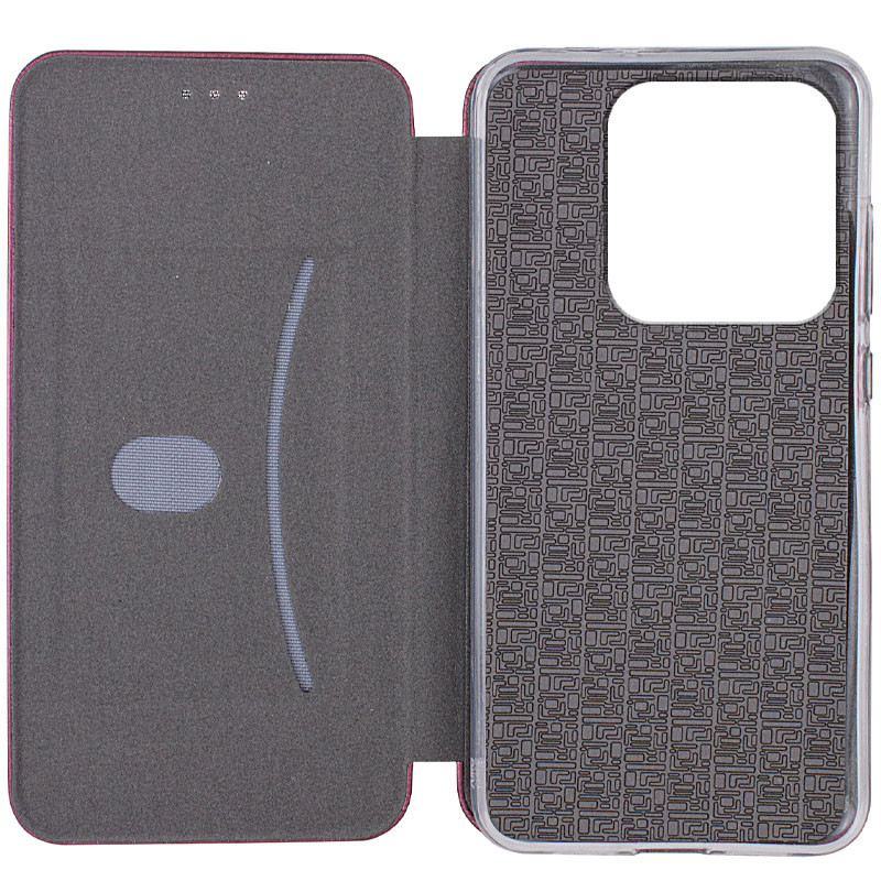 Кожаный чехол-книжка Classy для Xiaomi Redmi 10C Херсон - зображення 3