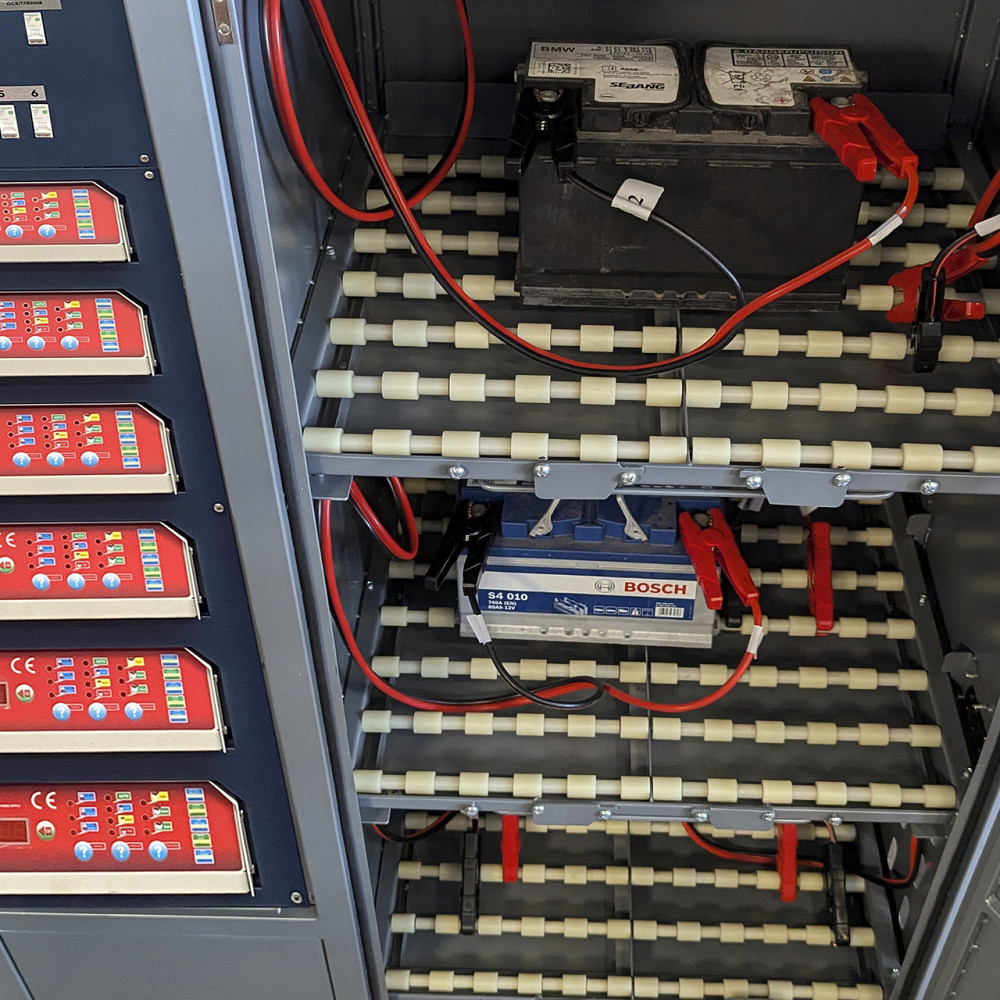 Шкаф для зарядки АКБ на 6 ед.BCRL0601 УКРАИНА Харьков - изображение 2