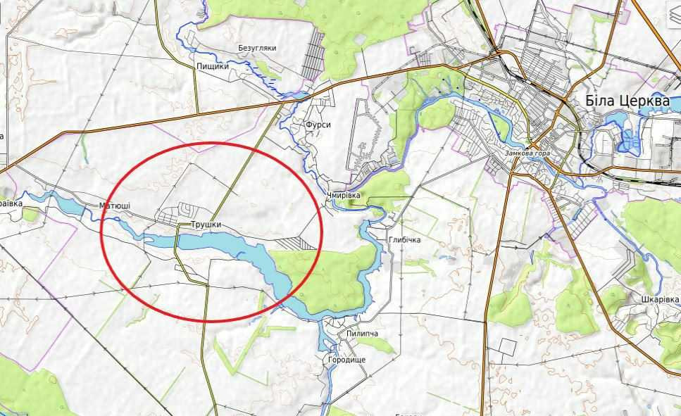 продажа земля коммерческого назначения Белоцерковский, Трушки, 210000 $  - изображение 6