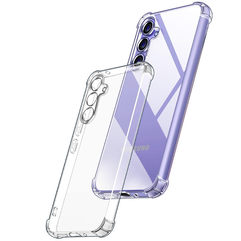 TPU чехол GETMAN Ease logo усиленные углы Full Camera для Samsung Galaxy A55 Херсон - изображение 2