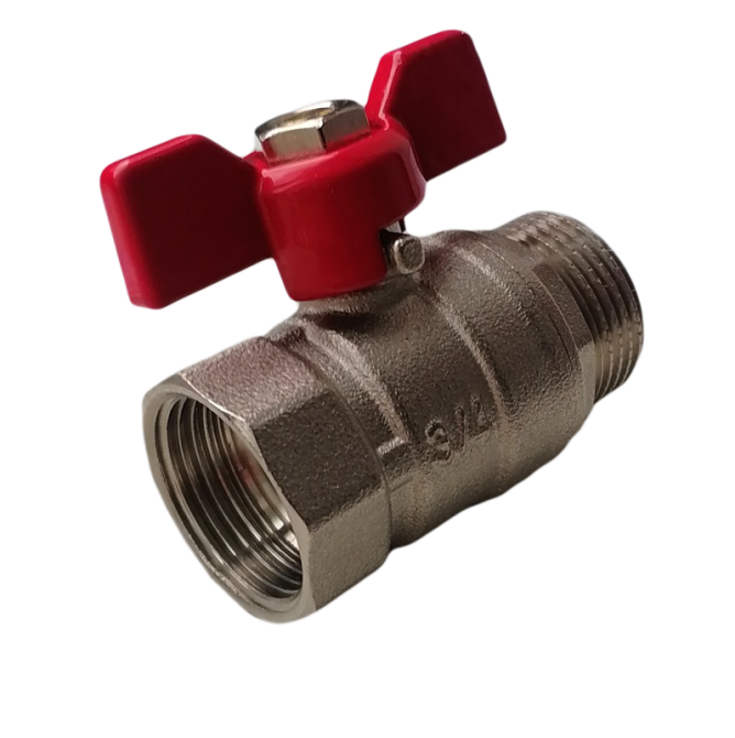 Кран шаровый 3/4" Київ - зображення 3