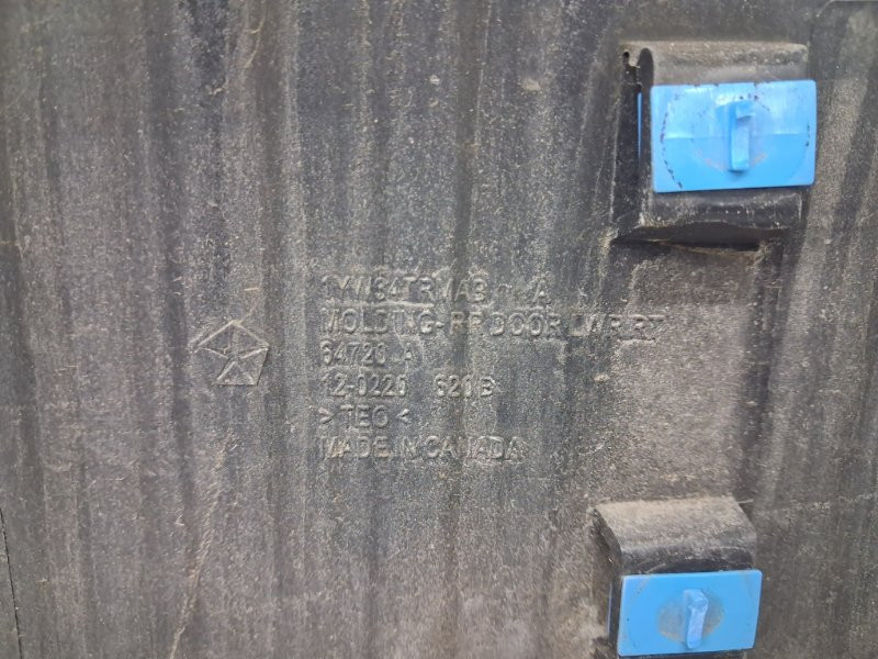 Накладка двери Jeep Cherokee KL 3.2 БЕНЗИН EHK 2013 задн. прав. (б/у) Київ - зображення 7