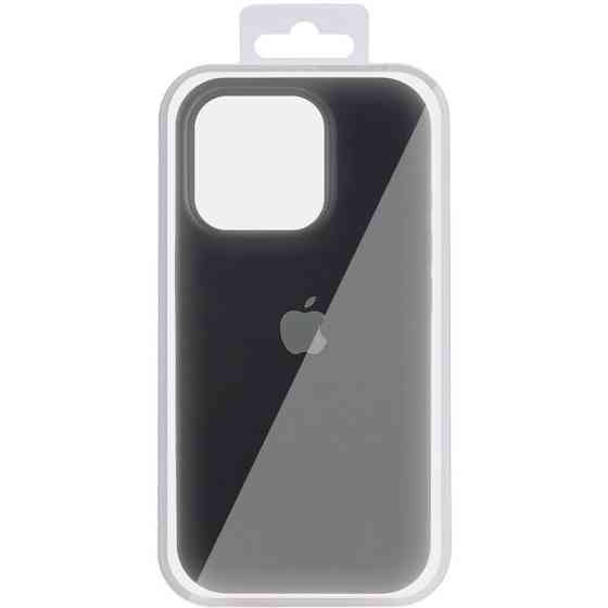 Чехол Silicone Case (AA) Logo with MagSafe для Apple iPhone 15 (6.1") Херсон