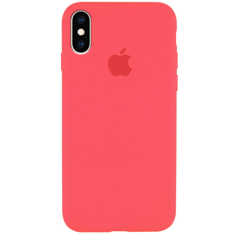 Чехол Silicone Case Full Protective (AA) для Apple iPhone X / XS (5.8") Херсон - зображення 10
