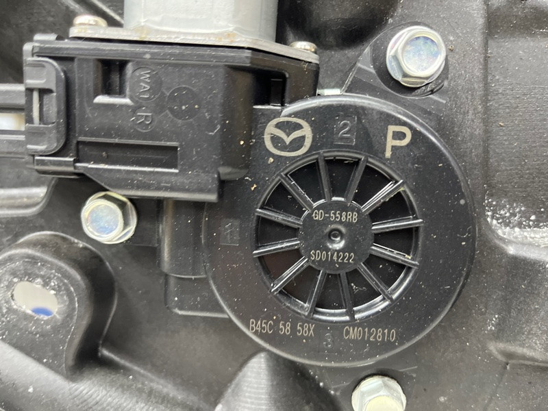 Стеклоподъемник передний правый Mazda 3 2013-2019 BHS25897X (Арт. 77635) Київ - зображення 2