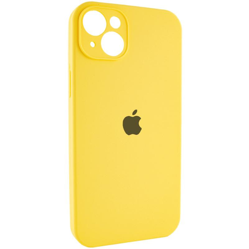 Чехол Silicone Case Full Camera Protective (AA) для Apple iPhone 15 Plus (6.7") Херсон - зображення 2