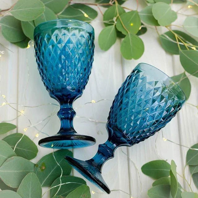 Келих OLens Кедр 34215-18-2 300 мл синій Київ - зображення 1