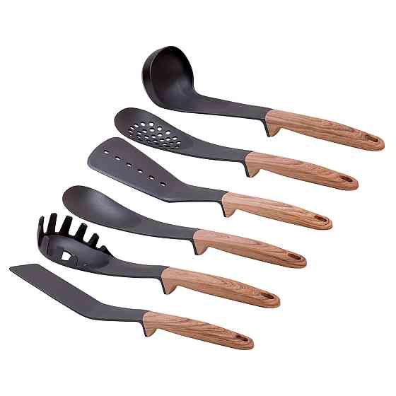 Набор нейлоновых кухонных принадлежностей Kamille 7 предметов КМ5235 Одеса