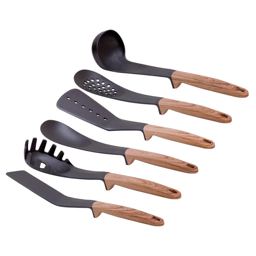 Набор нейлоновых кухонных принадлежностей Kamille 7 предметов КМ5235 Одеса - зображення 4