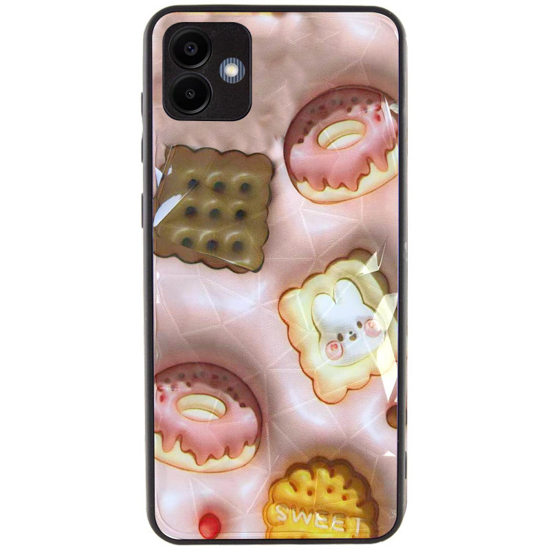 TPU+PC чехол Prisma Fluffie для Samsung Galaxy A06 Херсон - изображение 2