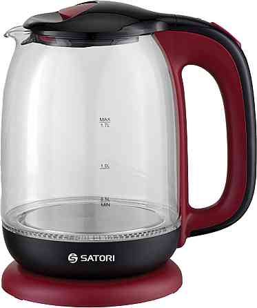 Электрочайник 1.7 л Satori SGK-4180-RD Киев