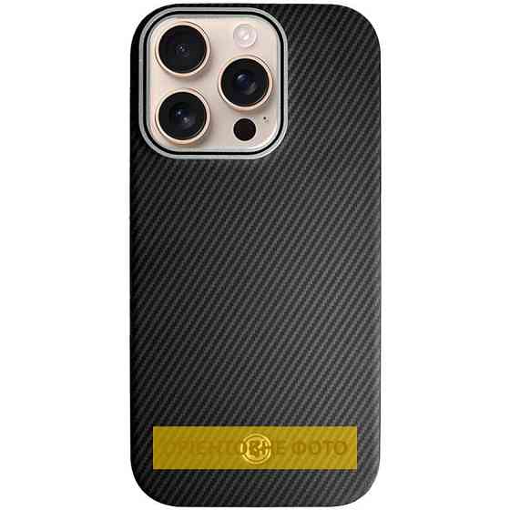 Чехол SGP PC+Leather with MagSafe для Apple iPhone 16 (6.1") Херсон