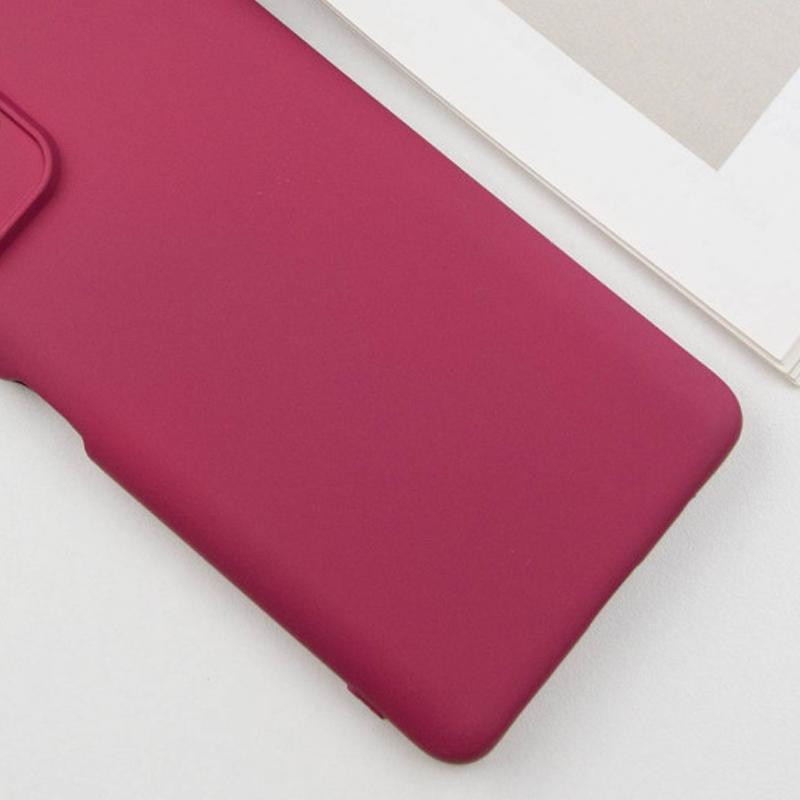 Чехол TPU GETMAN Liquid Silk Full Camera для Xiaomi Redmi 10 Херсон - зображення 3