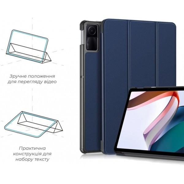 Чохол-книжка ArmorStandart Smart для Xiaomi Redmi Pad SE 2023 11 Blue (Код товару:31571) Харьков - изображение 8