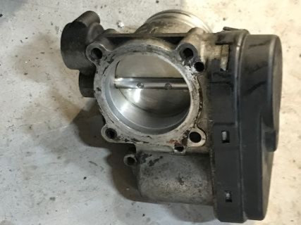 Бу дроссельная заслонка Mercedes Benz W168, A1661410125 Кропивницкий - изображение 1