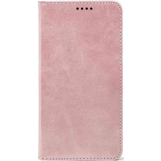 Чохол-книжка Crazy Horse Clasic для Xiaomi Redmi Note 15 Pro+ 5G/Poco M8 Pro 5G Rose Gold (Strong) Харків