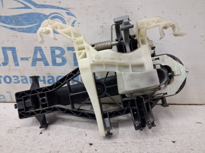 Ручка двери внешняя задняя правая Volkswagen Caddy 2003-2015 7E0843703A (Арт. 87548) Киев - изображение 3