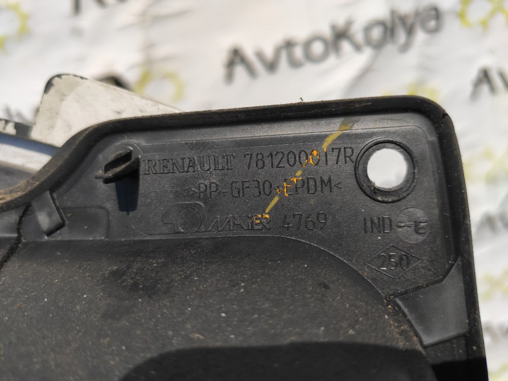 Лючок бензобака Renault Master III 2010-2018 (781200017R) Ковель - изображение 3