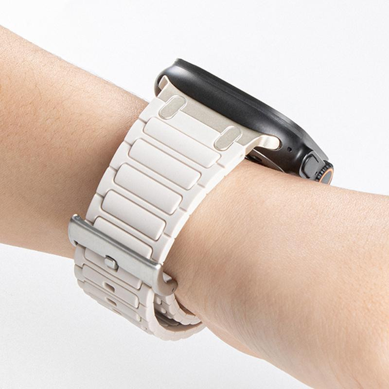 Ремешок Hoco WA35 Emir series thickened silicone strap для Apple watch 38/40/41mm Херсон - зображення 3