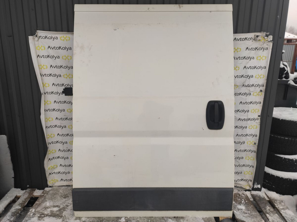Дверь боковая сдвижная Fiat Ducato 2006-2013 Ковель - зображення 3