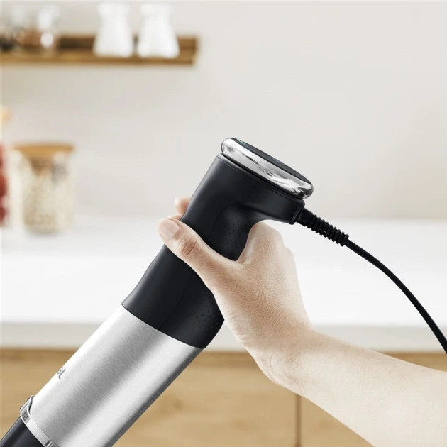 Блендер погружной Tefal Quickchef HB672830 1000 Вт черный Київ - зображення 10