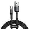 Дата кабель Baseus Cafule MicroUSB Cable 2.4A (1m) (CAMKLF-B) Херсон