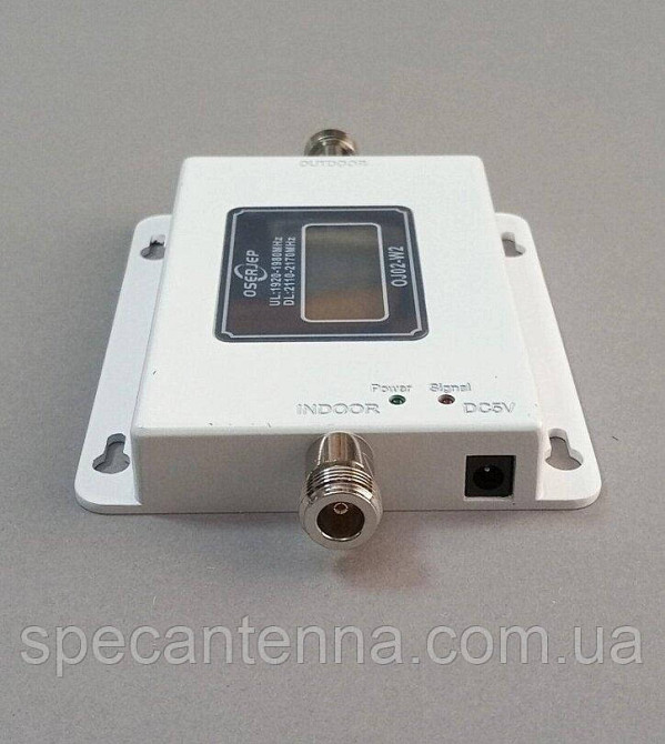 Усилитель мобильной связи и 3G/4G LTE интернета 2100 МГц OSP-2115-W 70 дБ 15 дБм, 200-300 кв. м. Днепр - изображение 4