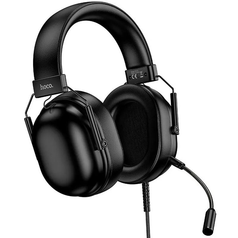 Накладные наушники Hoco W113 Dynamic (USB7.1+3.5mm/2m) Херсон - изображение 5