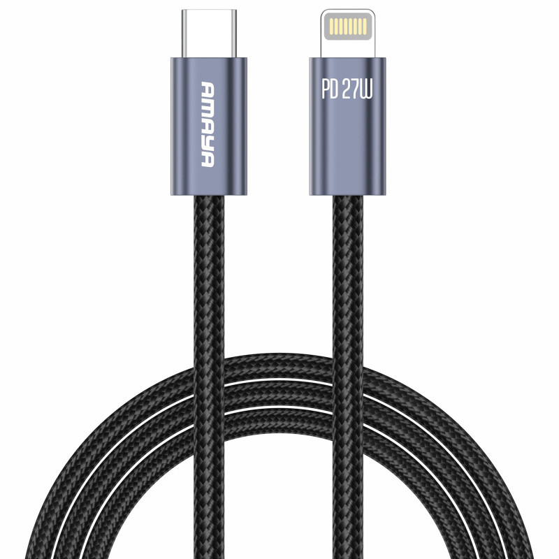 Уценка Дата кабель Amaya 62CL Type-C to Lightning 27W (2m) Херсон - зображення 1