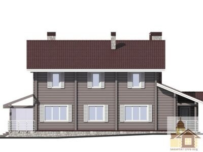 Вартість зруба під ключ від Закарпат Зруб-Буд Одеса - зображення 4