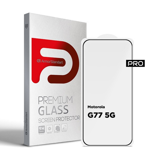 Захисне скло ArmorStandart Pro для Motorola G77 5G (ARM91001) Харьков - изображение 1