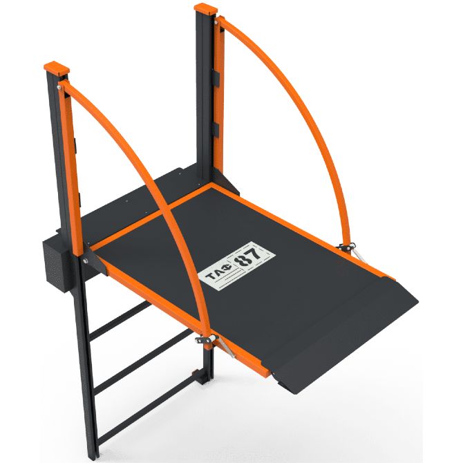 Інклюзивні консольні підйомники ТАФ-ЛІФТ Харків - зображення 4