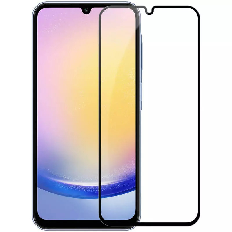 Защитное стекло Privacy 5D (тех.пак) для Samsung Galaxy A06 Херсон - зображення 1