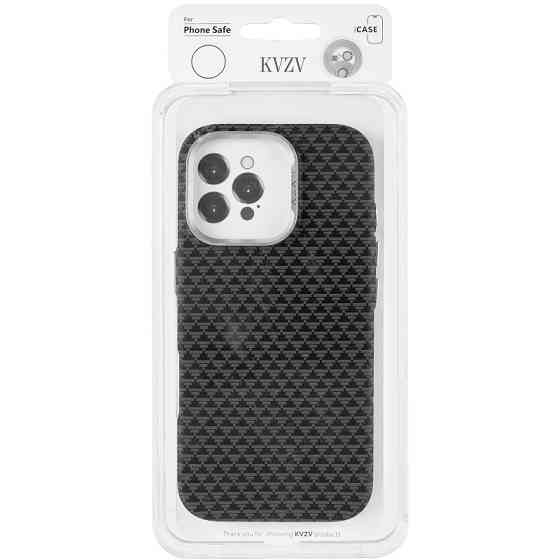 Чехол TPU+PC KVZV Triangular Pattern with Magnetic Fit для Apple iPhone 15 Pro (6.3") Херсон