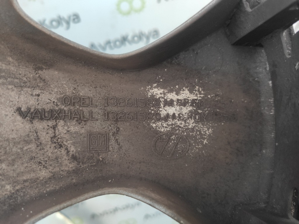 Колпак на диск R16 Opel Meriva B 2010-2017 (13267767) Ковель - зображення 2