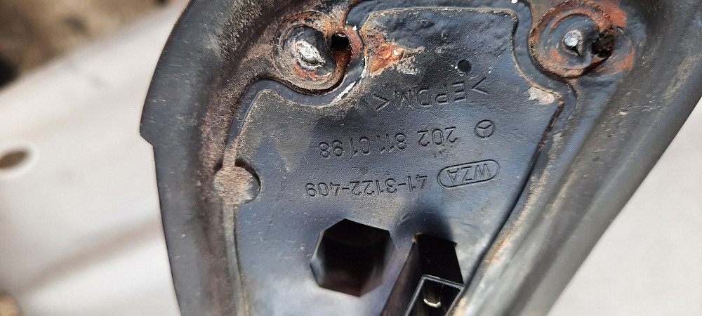 2028110298 Зеркало заднего вида боковое Mercedes w202 2028110198 Дніпро - зображення 5