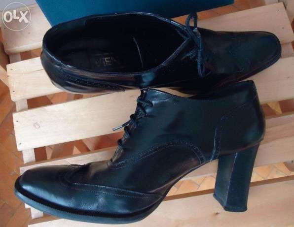 Туфли р. 40. Vivien lee. Кожа Киев - изображение 1